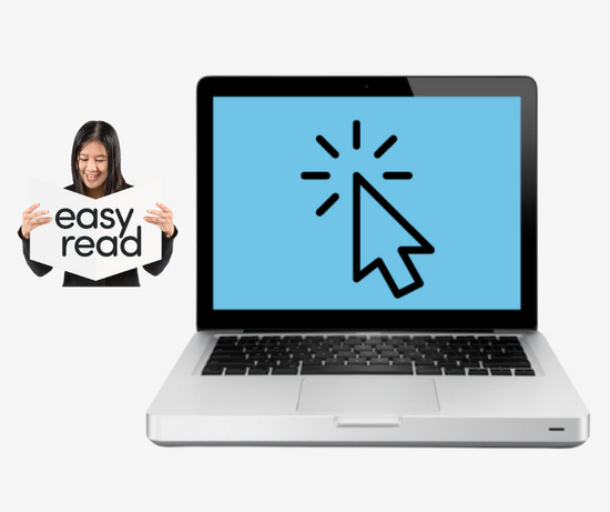 Our Easy Read work – Easy to Read